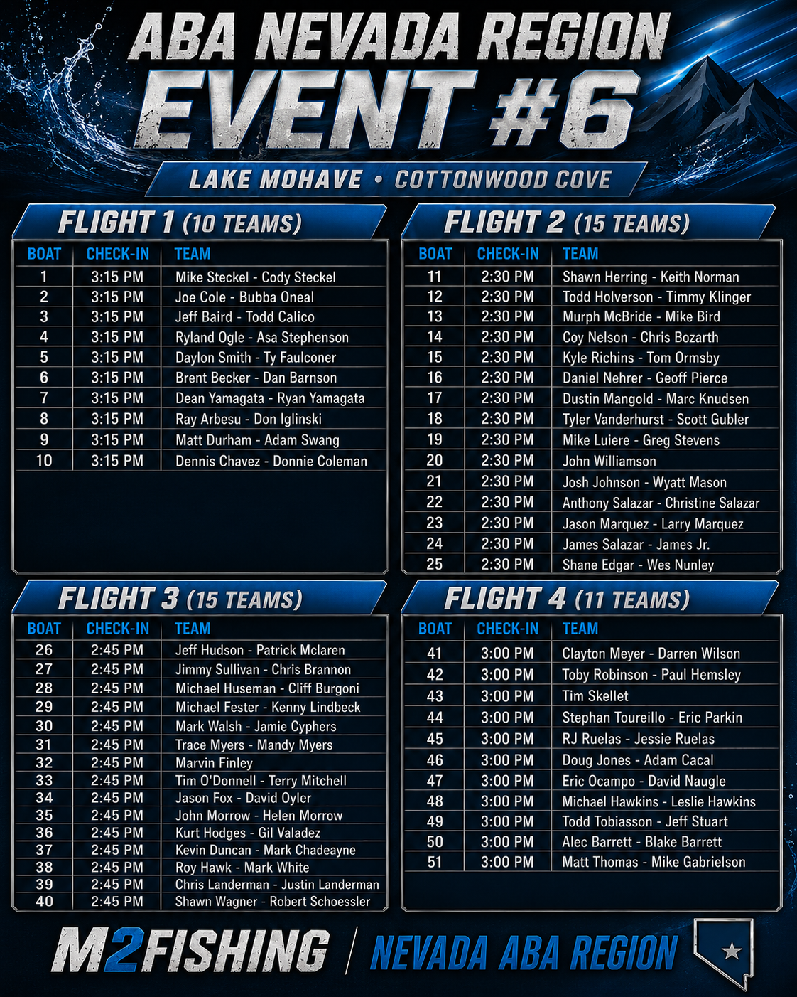 Event #6 Flyer